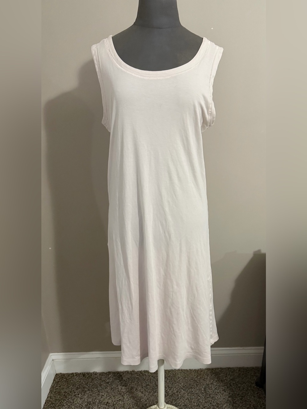 Women’s loungewear pajama dress 100% Pima Cotton size medium